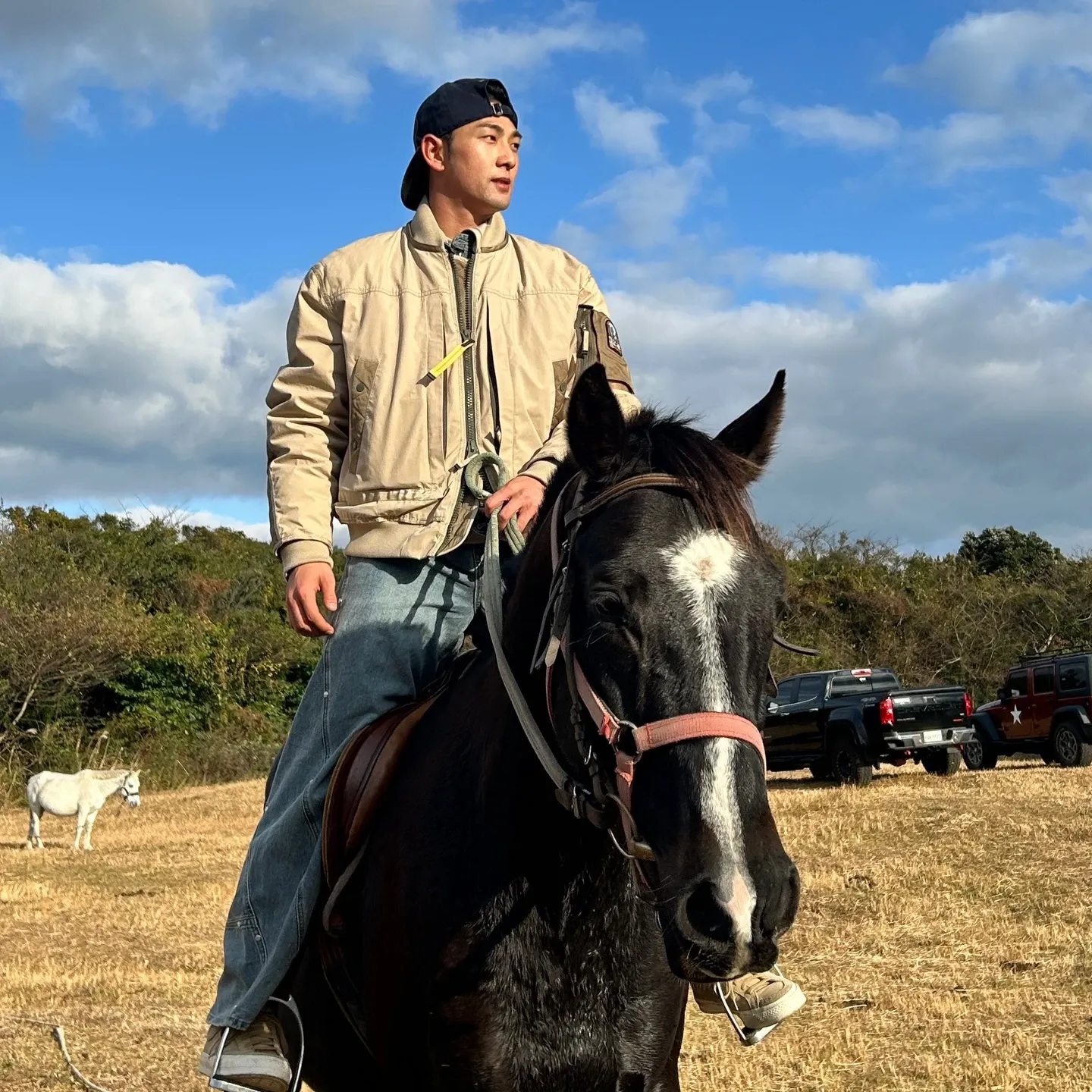 백호 팬이 찍은 순간