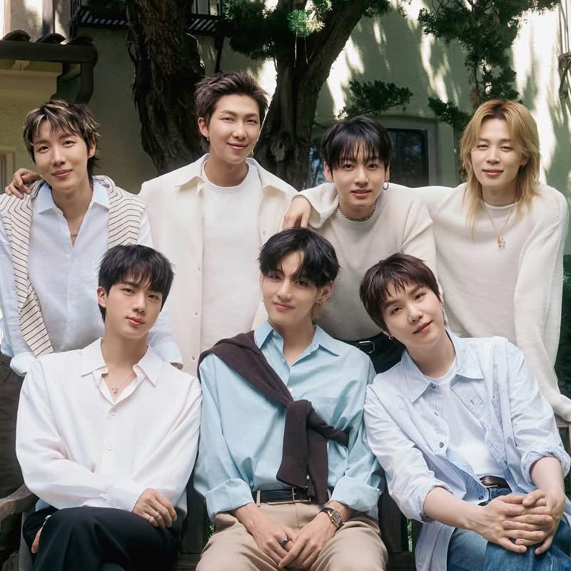 Behind-the-scenes cut of BTS