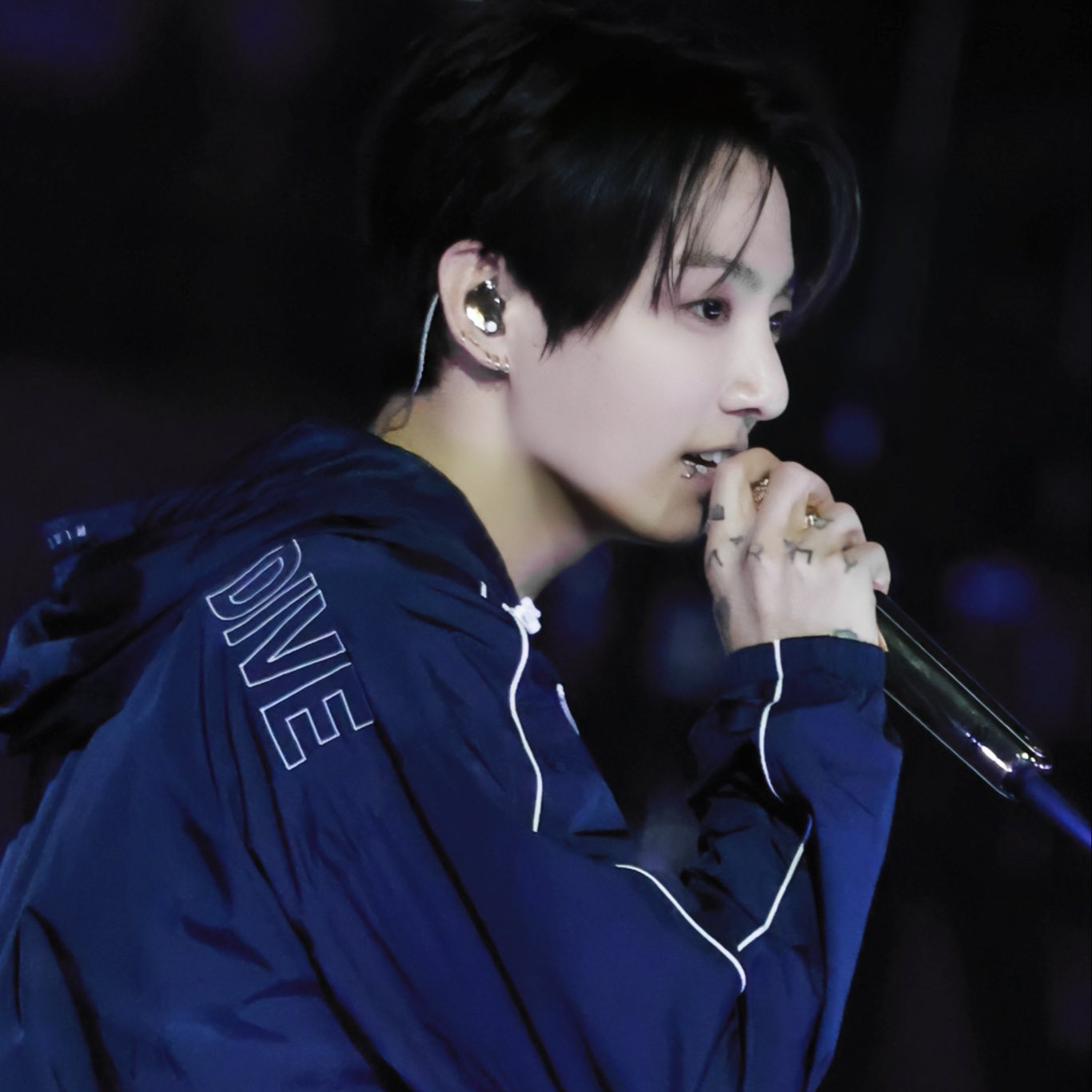 Potret di balik layar Jungkook (BTS)