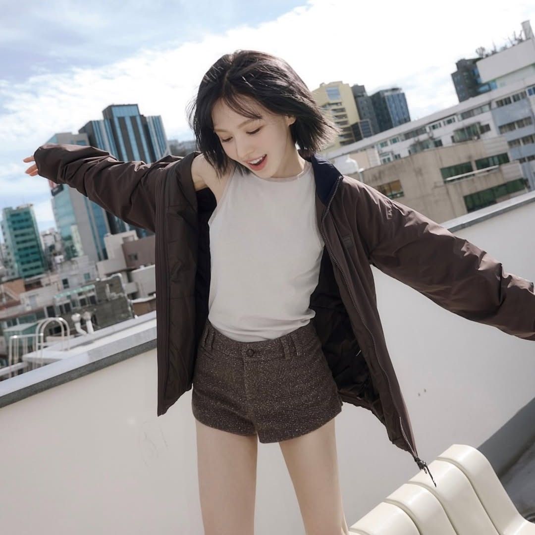 Behind-the-scenes cut of Wendy (Red Velvet)