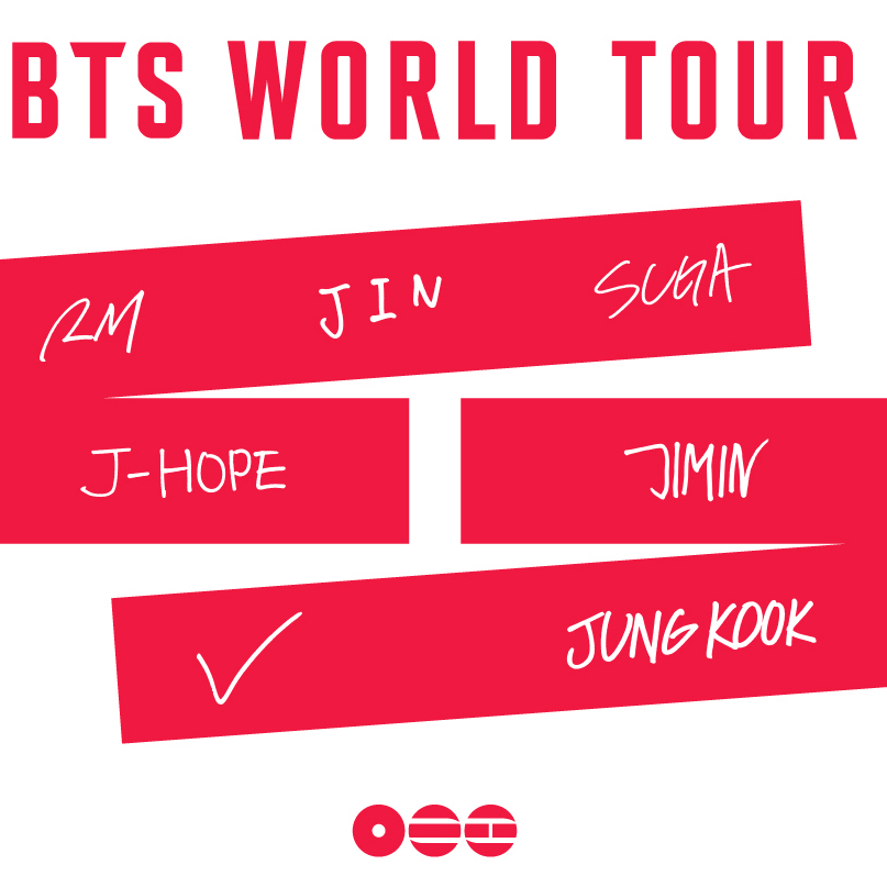 A moment captured by BTS's fan