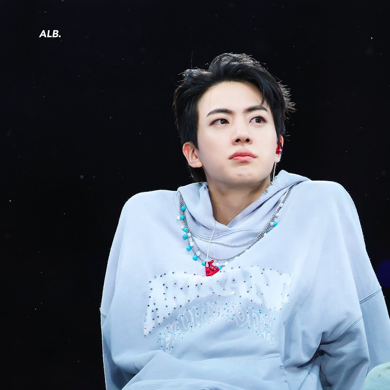 Behind-the-scenes cut of Jin (BTS)