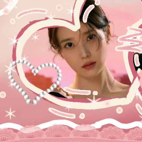 IU粉絲拍下的瞬間