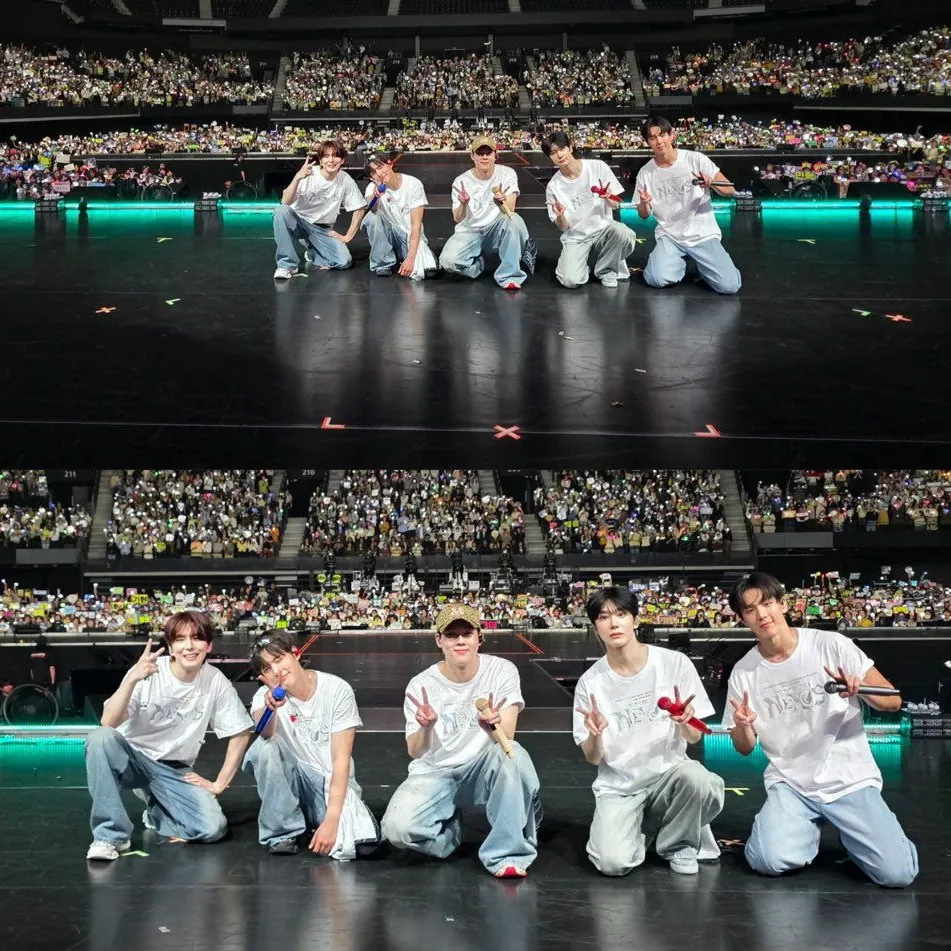 Foto aktivitas terbaru MONSTA X