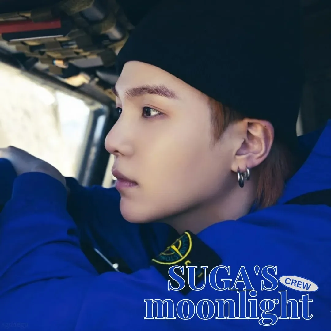 Potret di balik layar SUGA (BTS)