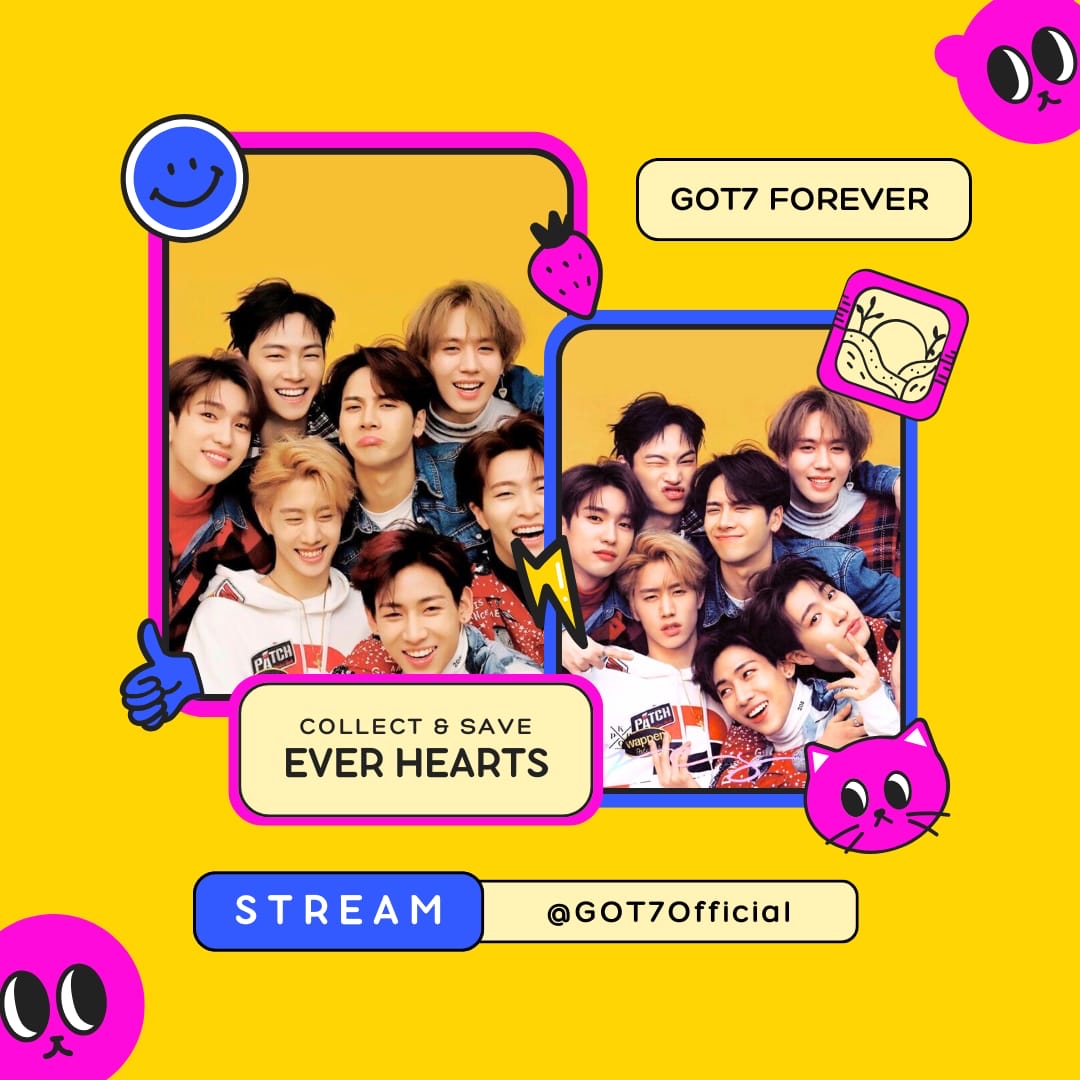 Foto aktivitas terbaru GOT7