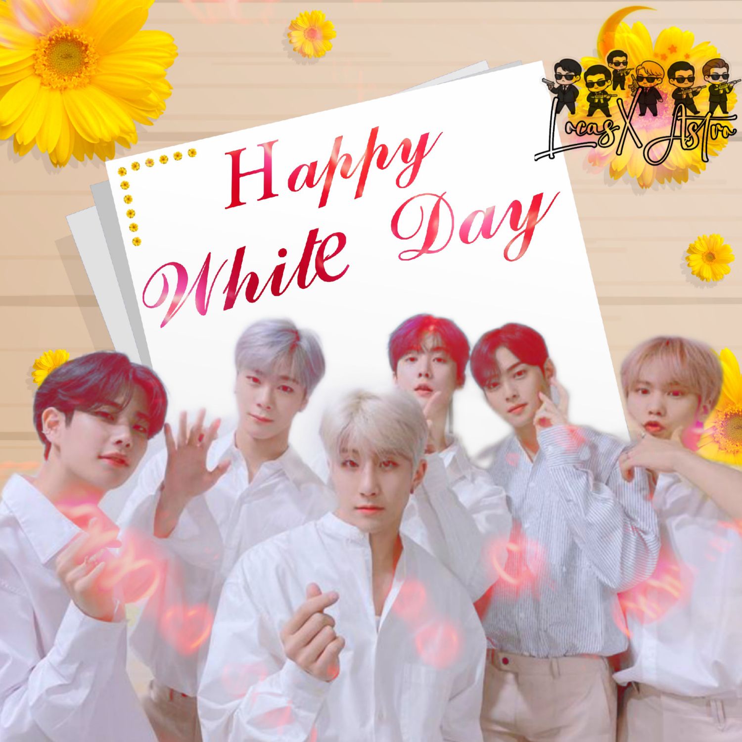 Behind-the-scenes cut of ASTRO