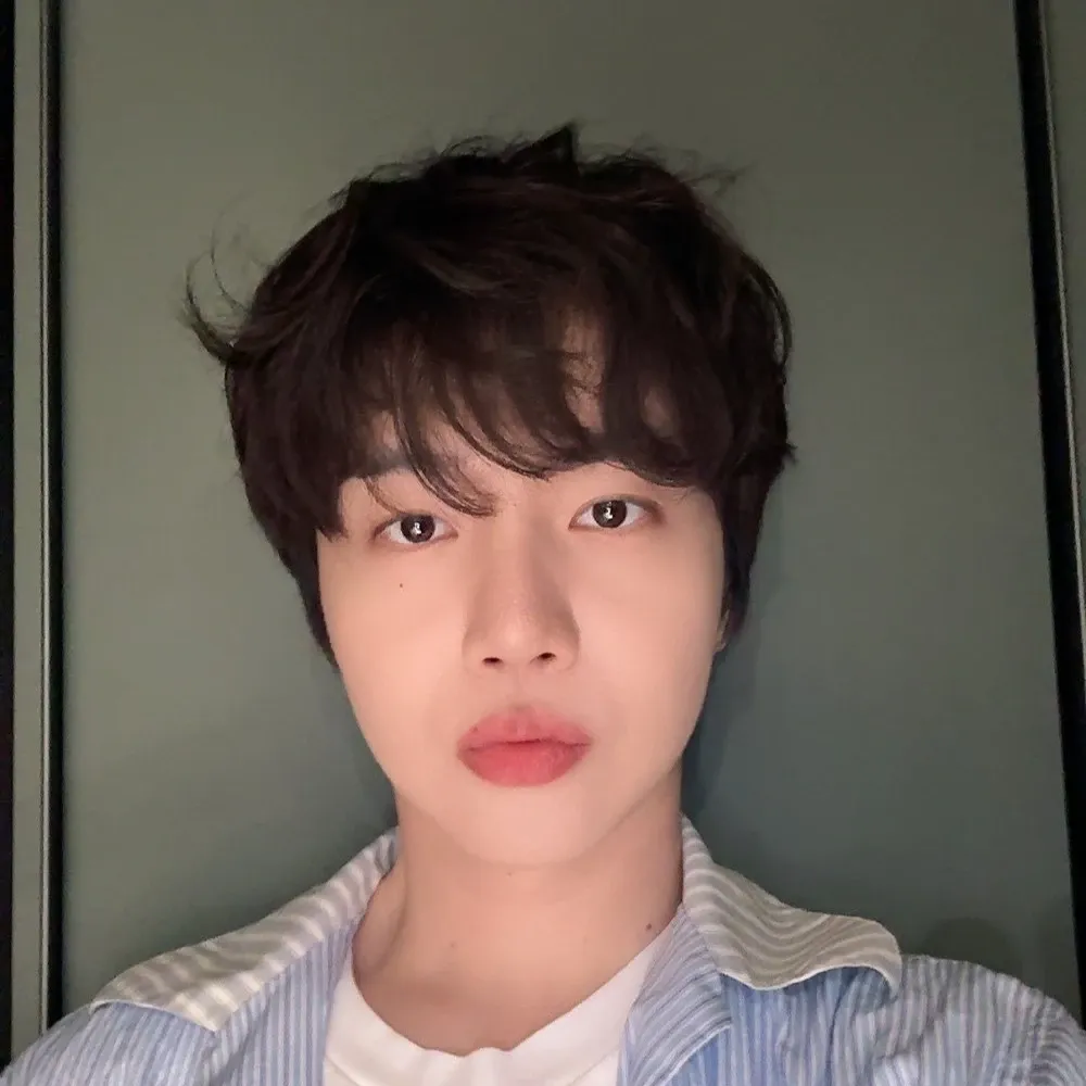 Behind-the-scenes cut of Jinho (PENTAGON)