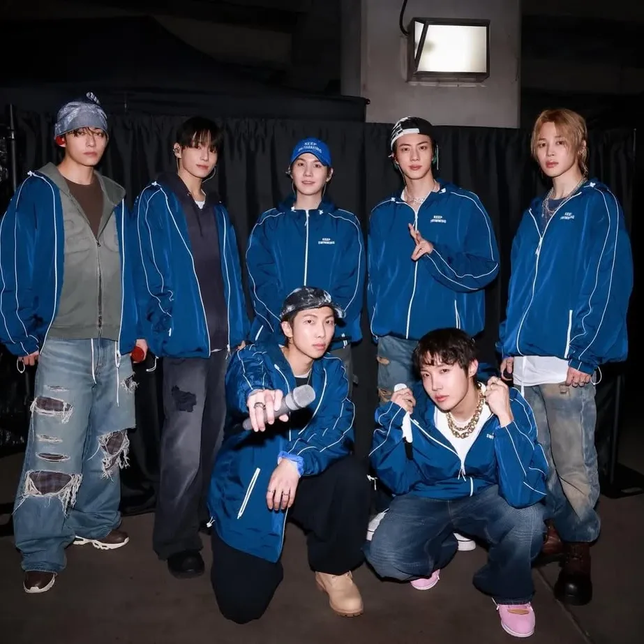 Foto terbaru BTS