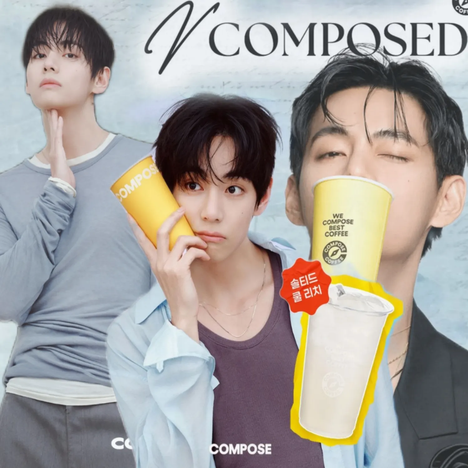 Foto aktivitas terbaru V (BTS)