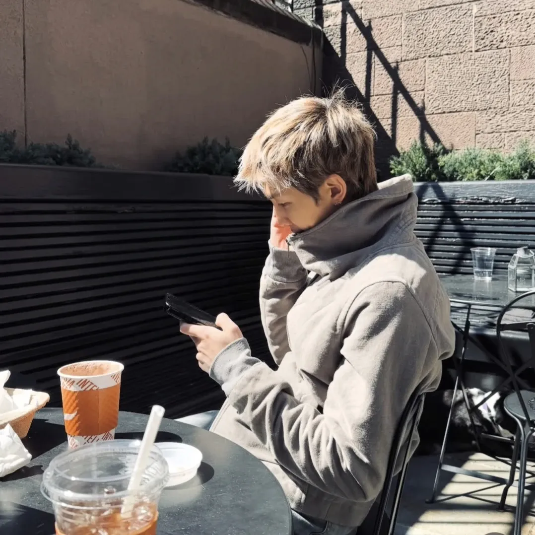 A moment captured by RM (BTS)'s fan