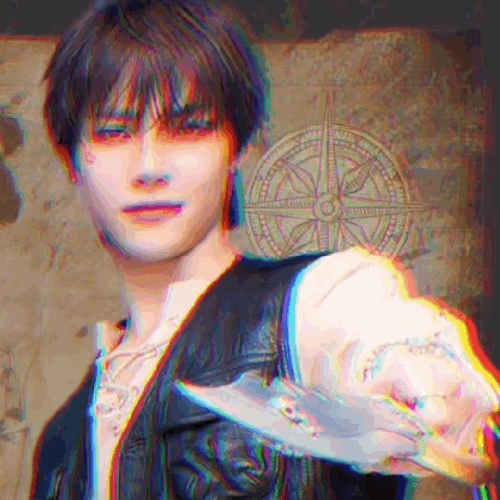 Recent activity shot of Nicholas (&TEAM)