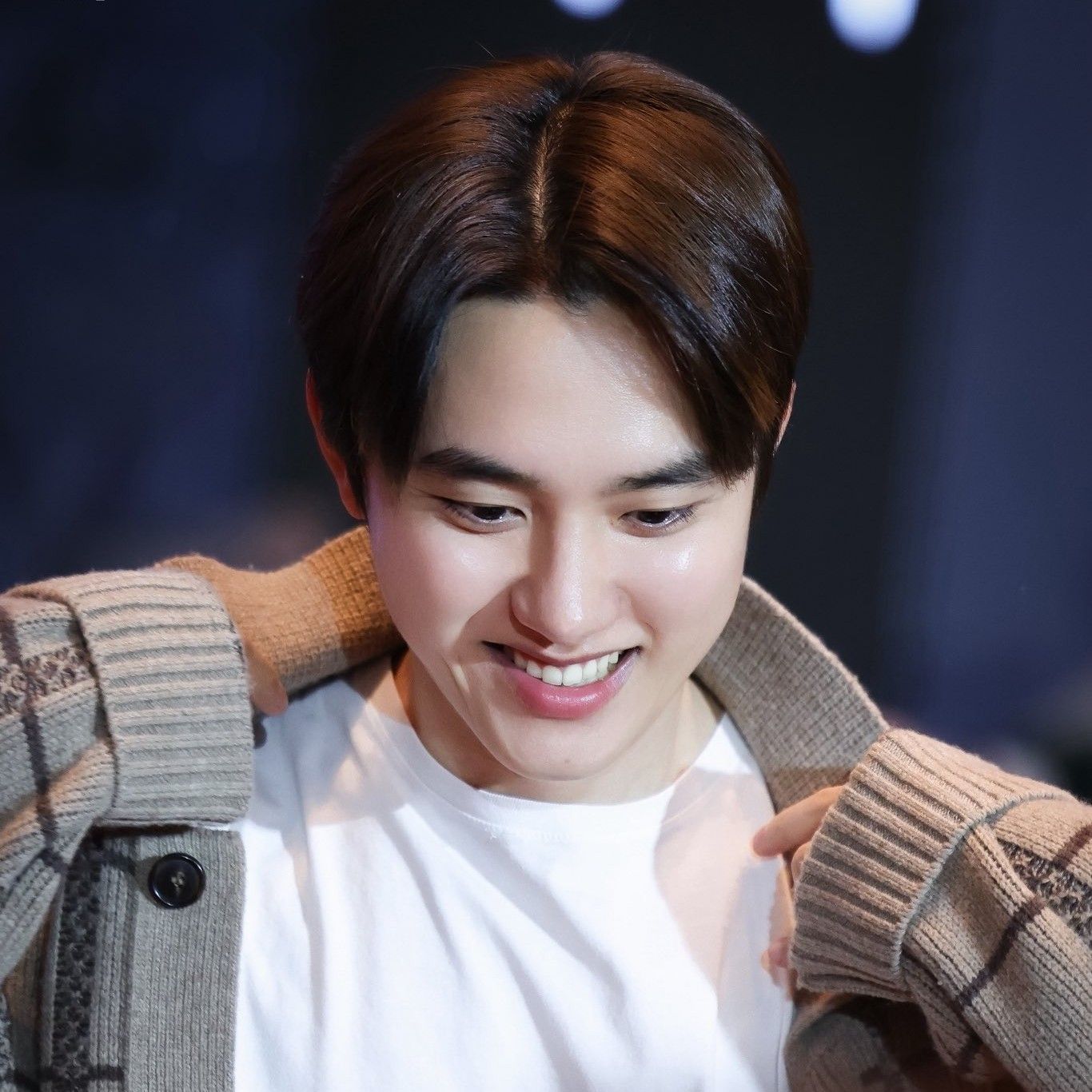 디오 (EXO)의 비하인드 컷