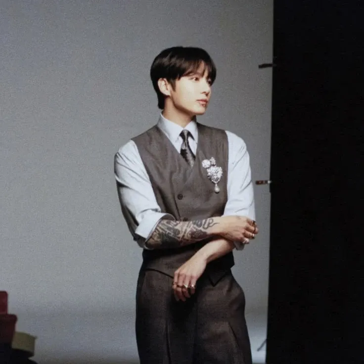 ジョングク (BTS)の舞台裏ショット