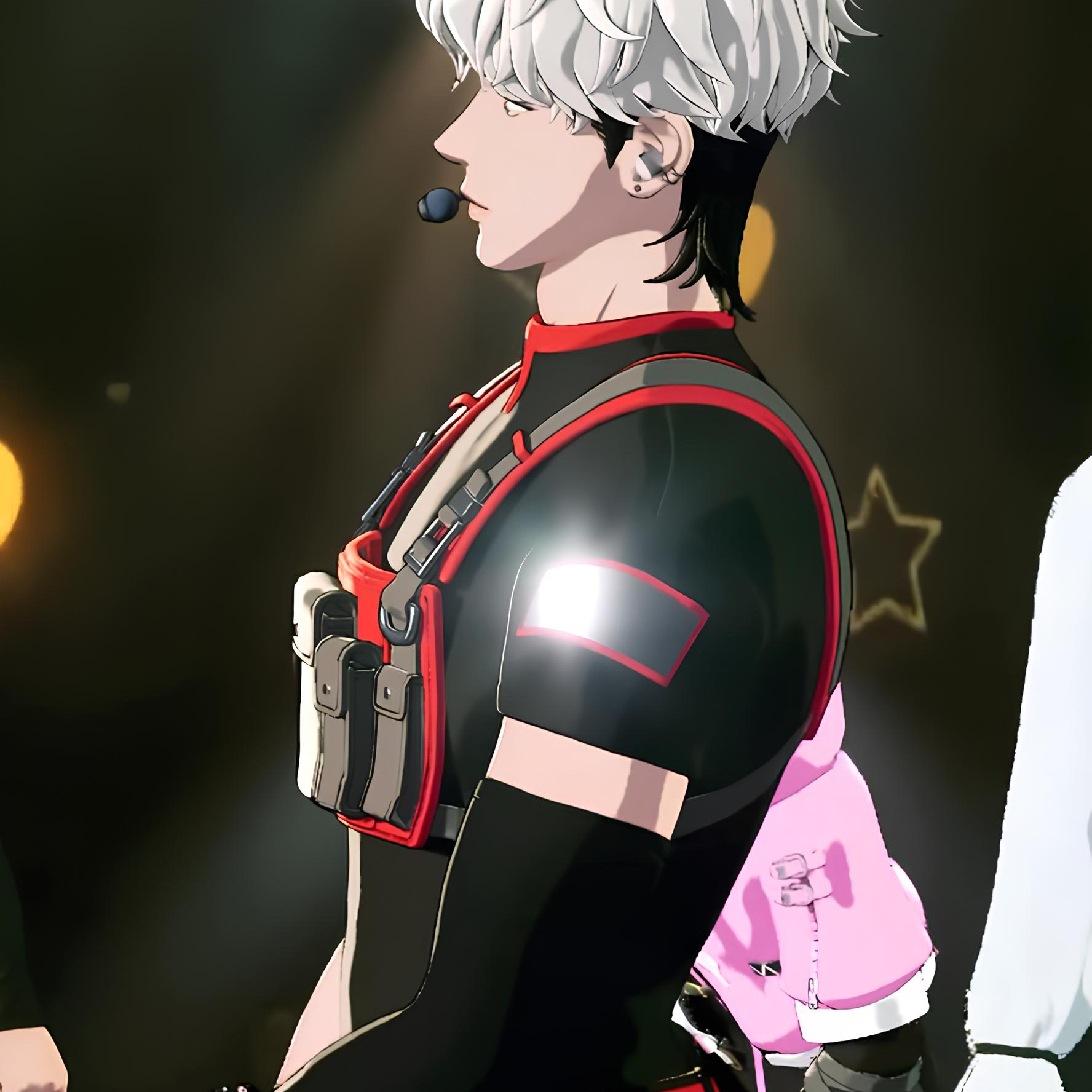 A moment captured by Eunho (PLAVE)'s fan