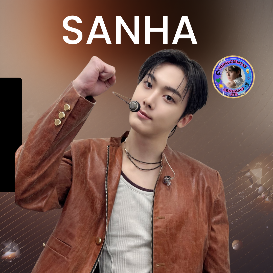 Recent activity shot of Sanha (ASTRO)