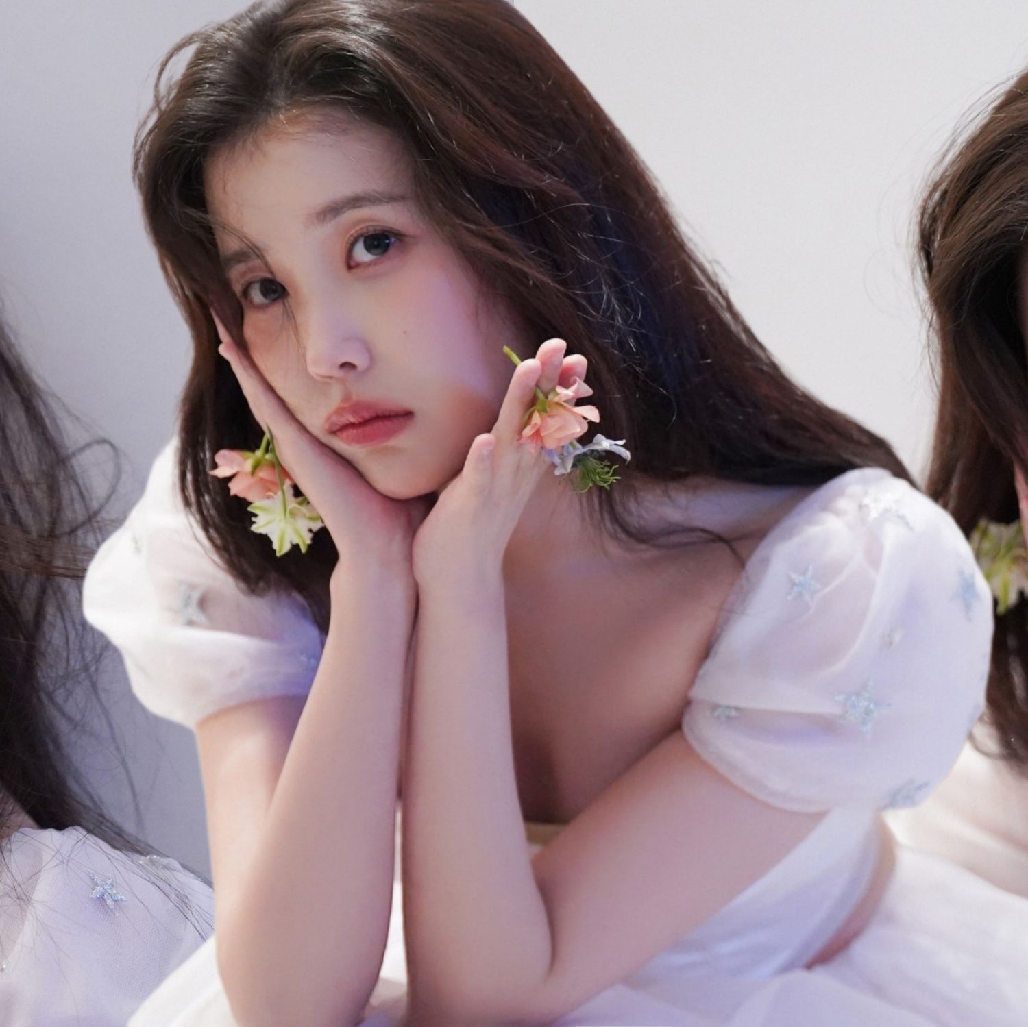 Potret di balik layar IU