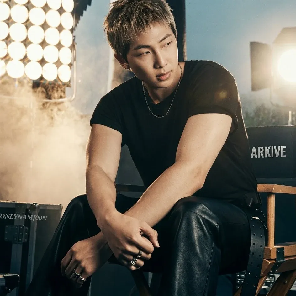 RM (防彈少年團)的幕後花絮