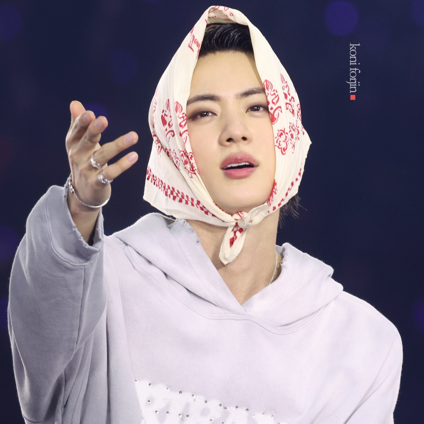 Potret di balik layar BTS