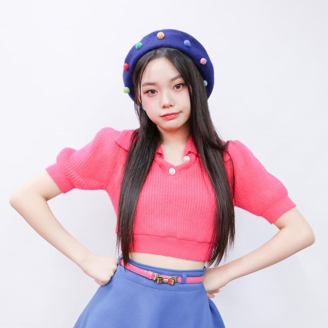 Behind-the-scenes cut of Park Boeun (CLASS:y)