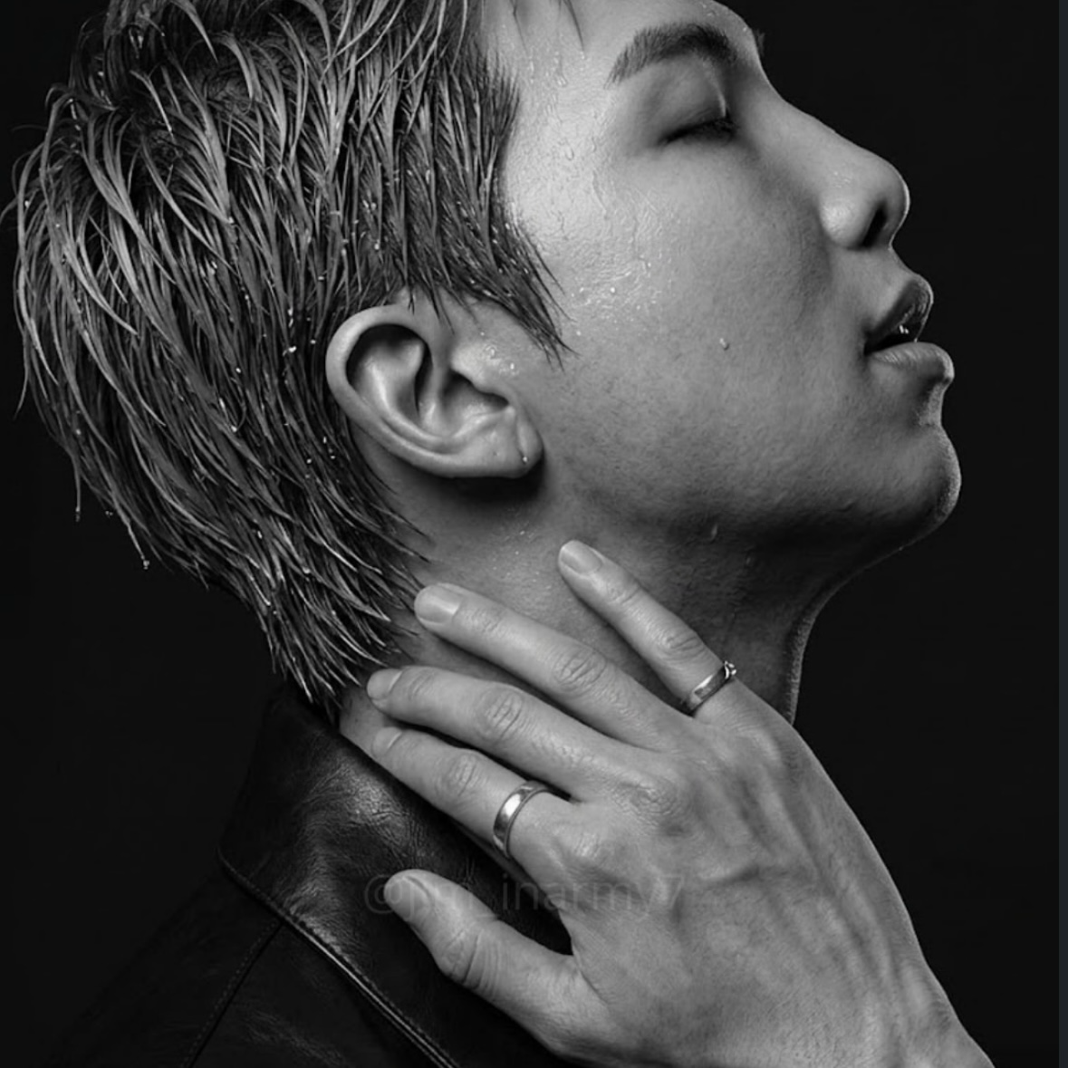 Latest photo of RM (BTS)