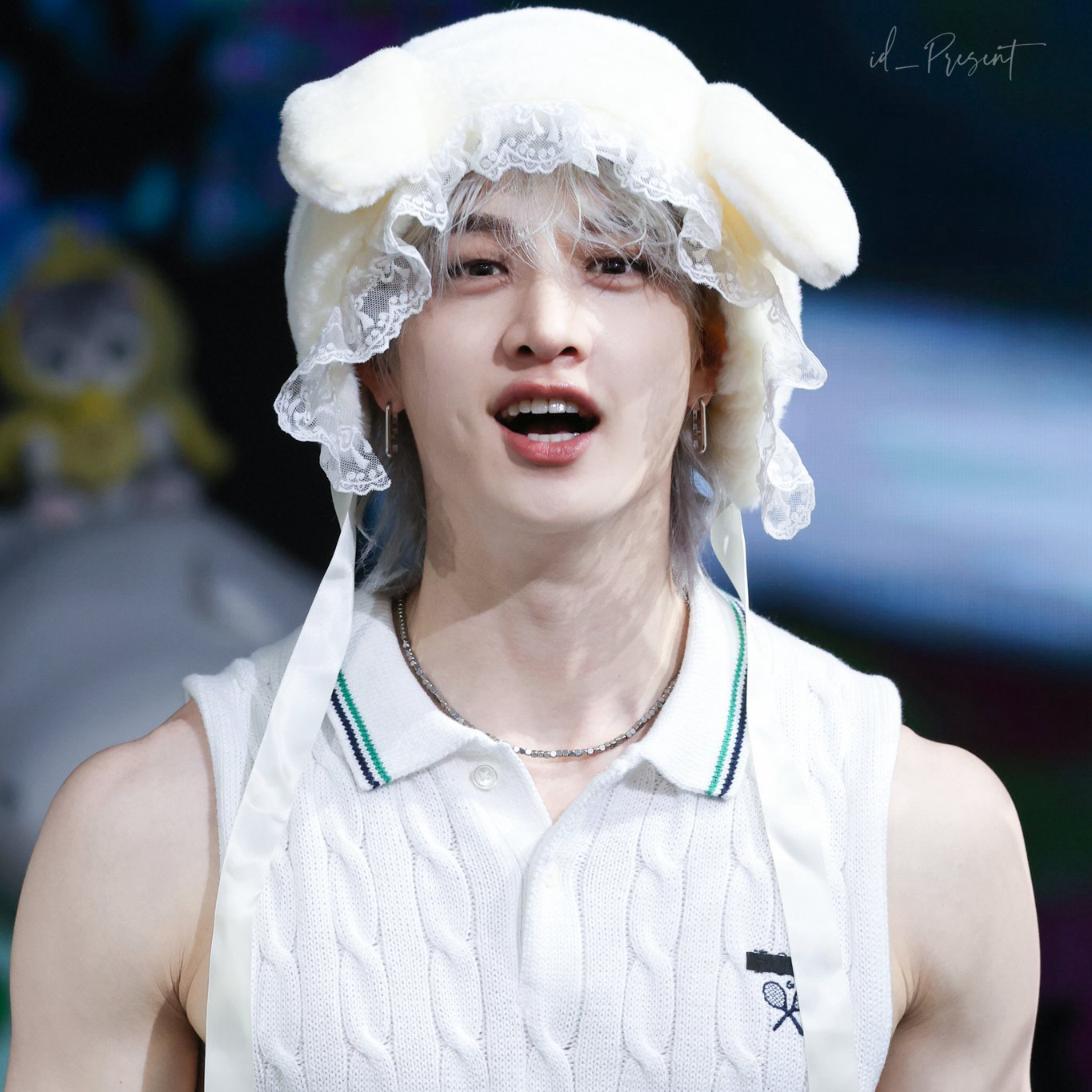 Behind-the-scenes cut of Bang Chan (Stray Kids)