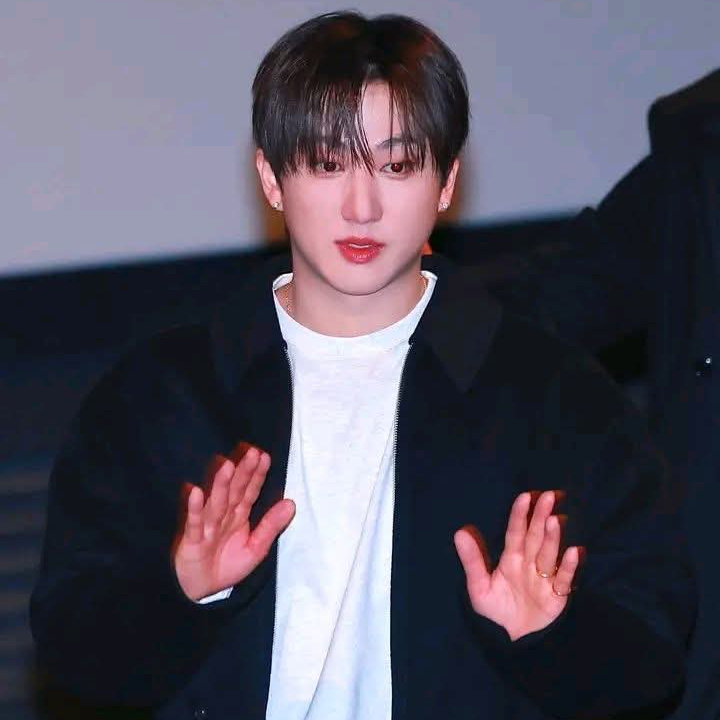 Behind-the-scenes cut of Changbin (Stray Kids)