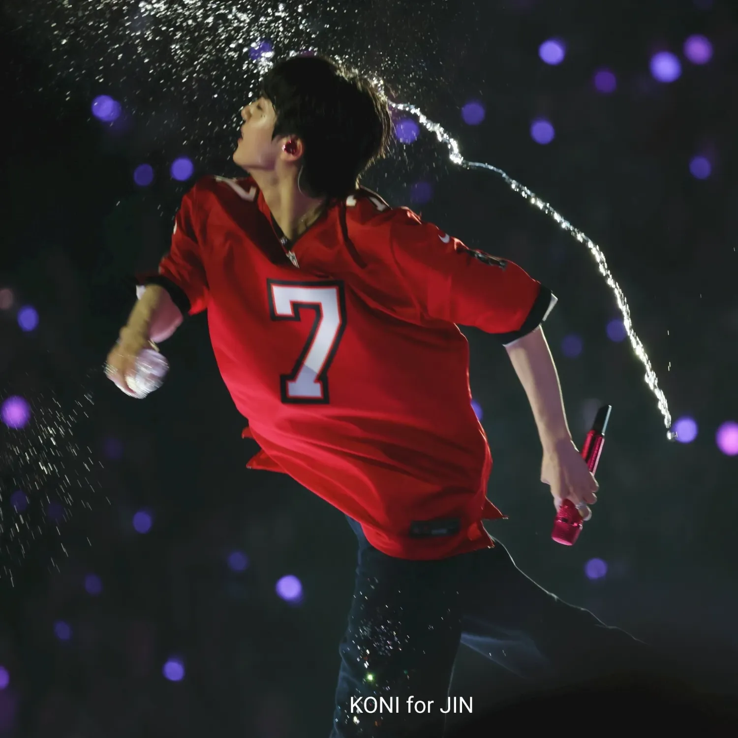 Behind-the-scenes cut of Jin (BTS)