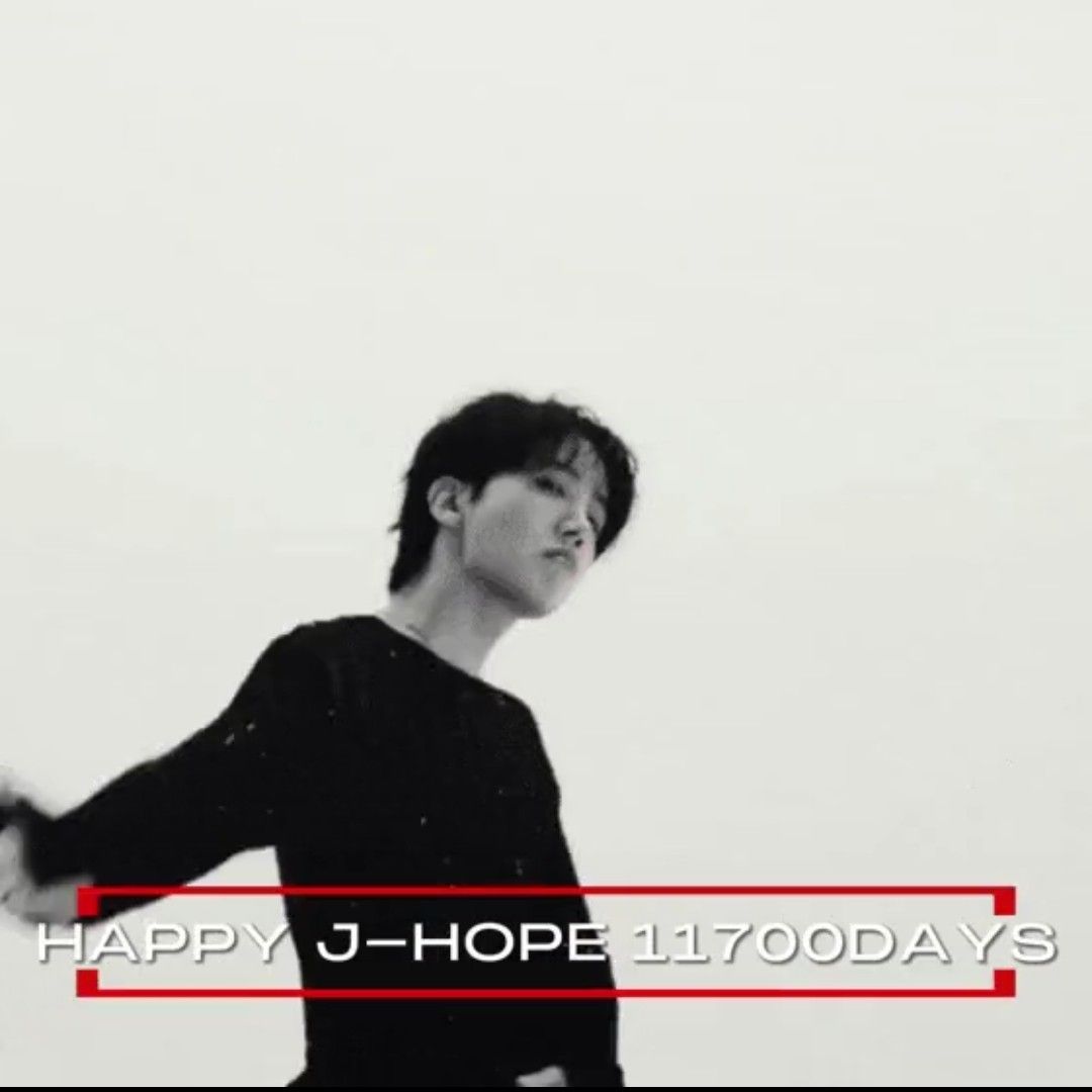 Foto aktivitas terbaru j-hope (BTS)