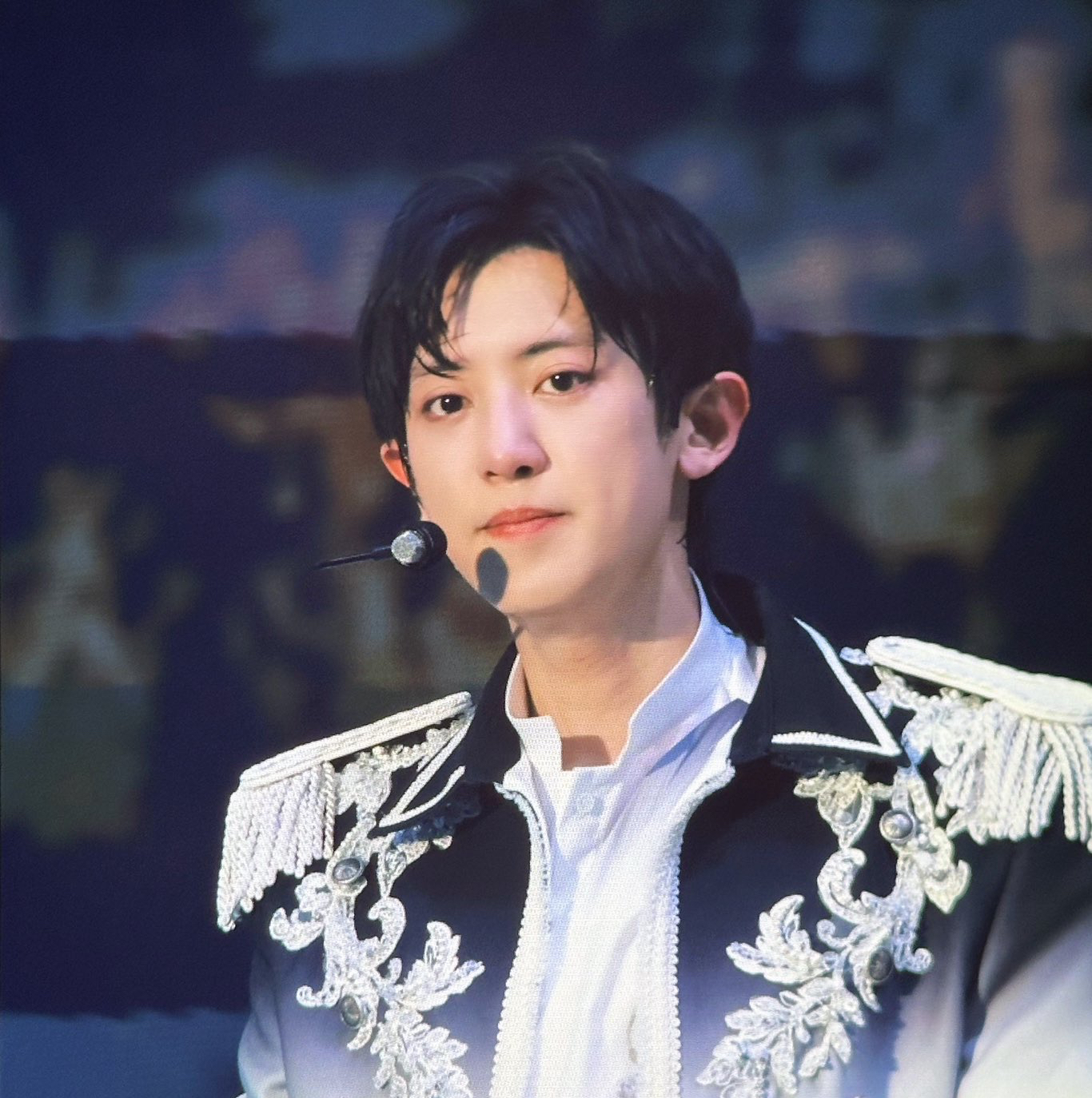 Foto terbaru Chanyeol (EXO)