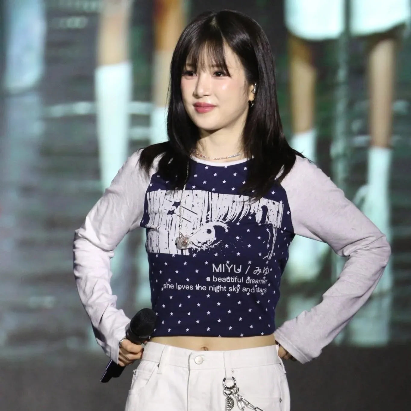 朴初珑 (Apink)粉丝拍下的瞬间