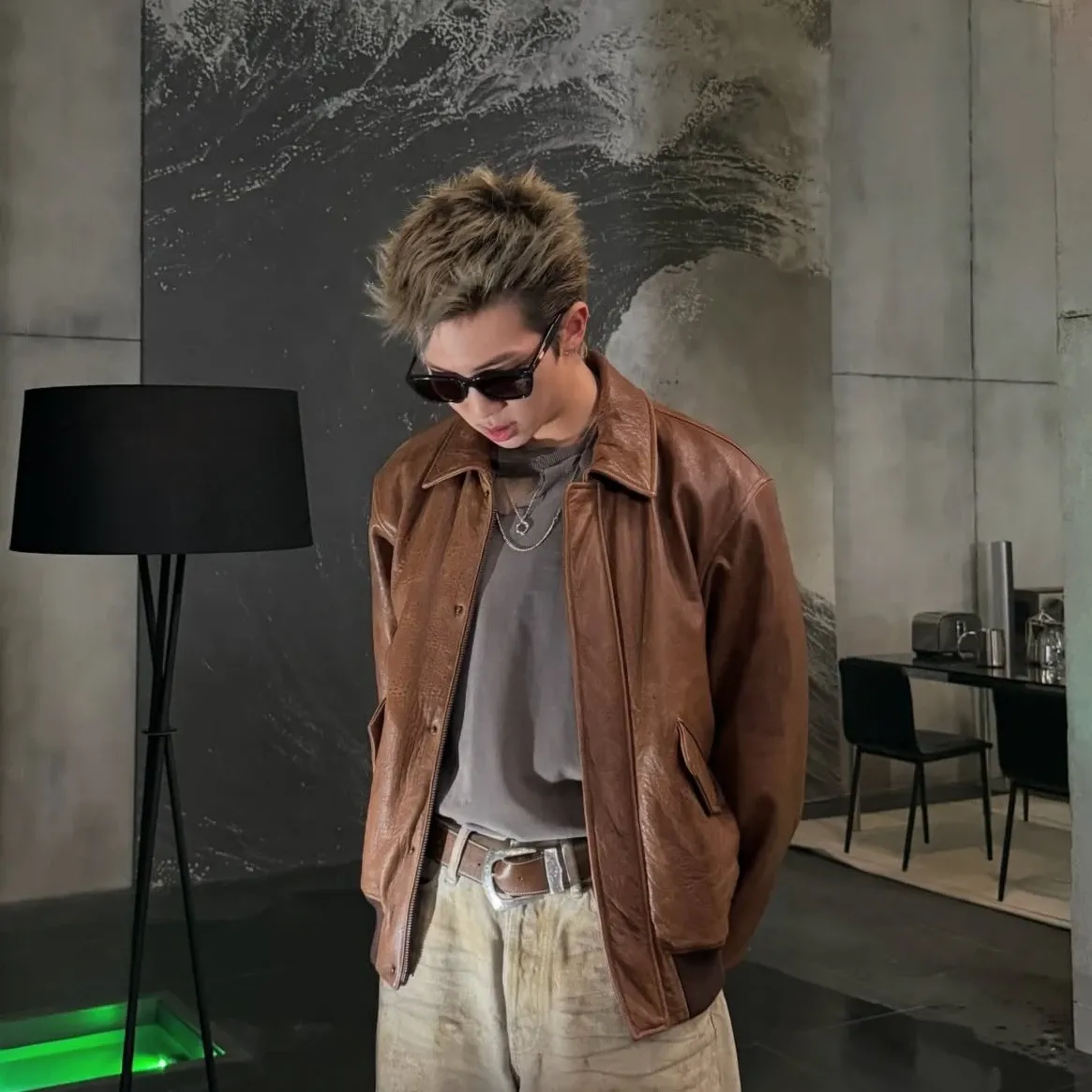 Recent activity shot of RM (BTS)