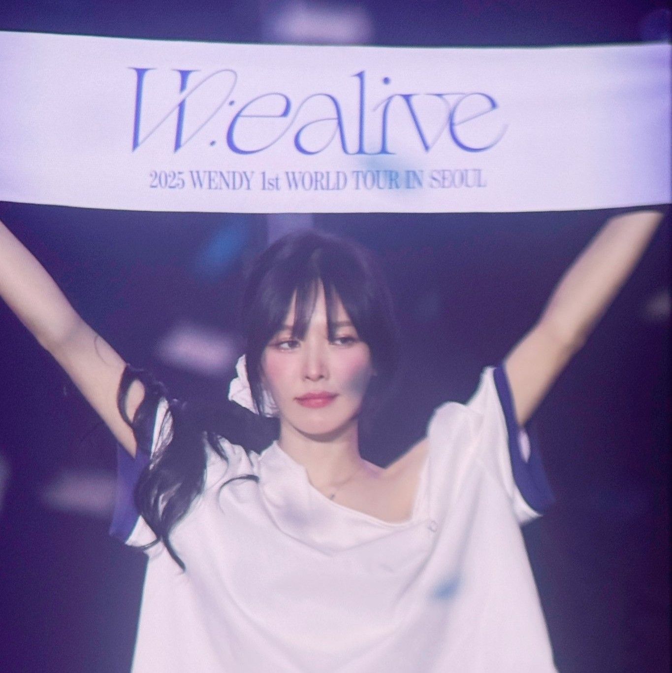 Wendy (Red Velvet)粉丝拍下的瞬间