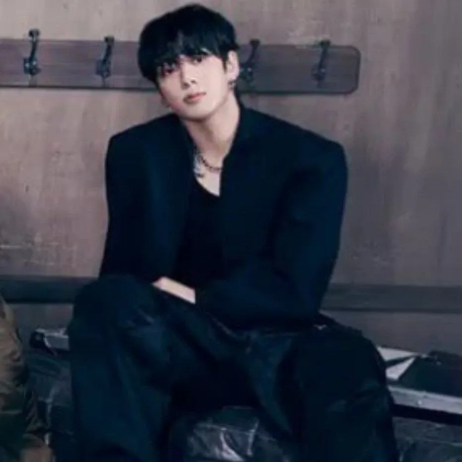 정국 (방탄소년단)의 비하인드 컷