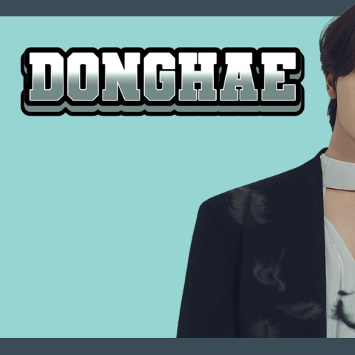 Latest photo of Donghae (Super Junior)