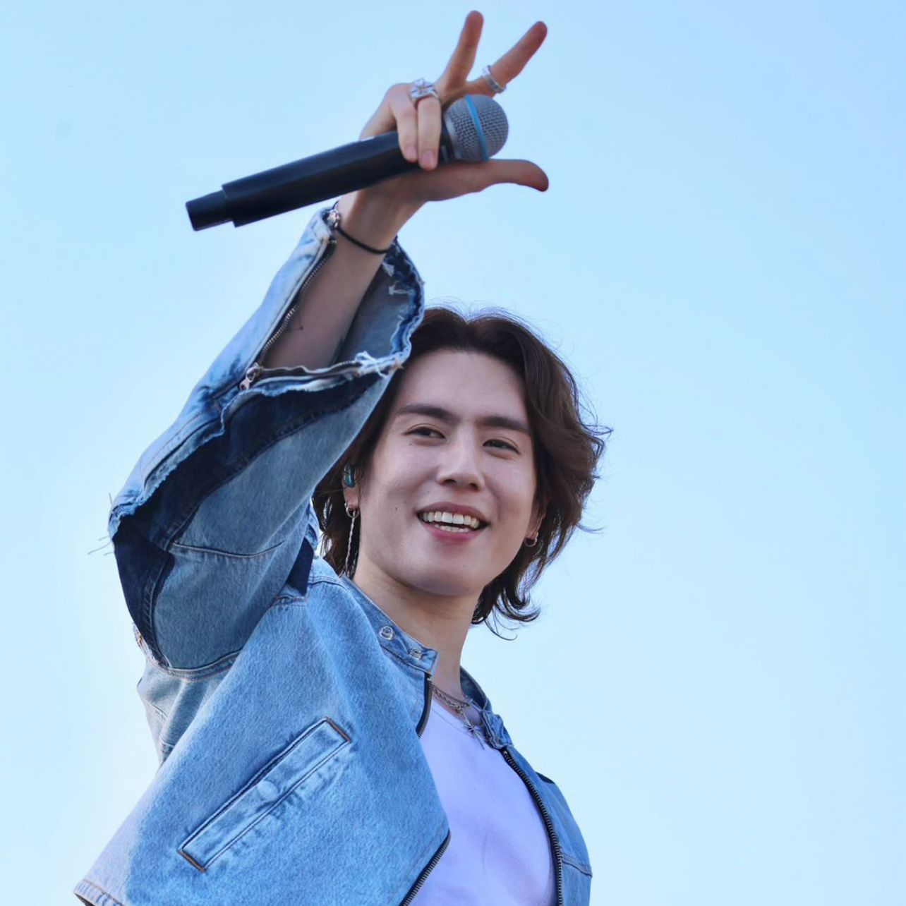 Recent activity shot of Yugyeom (GOT7)