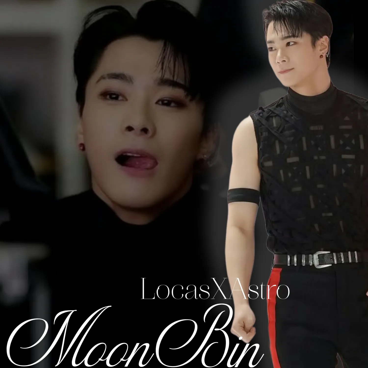 Behind-the-scenes cut of Moonbin (ASTRO)