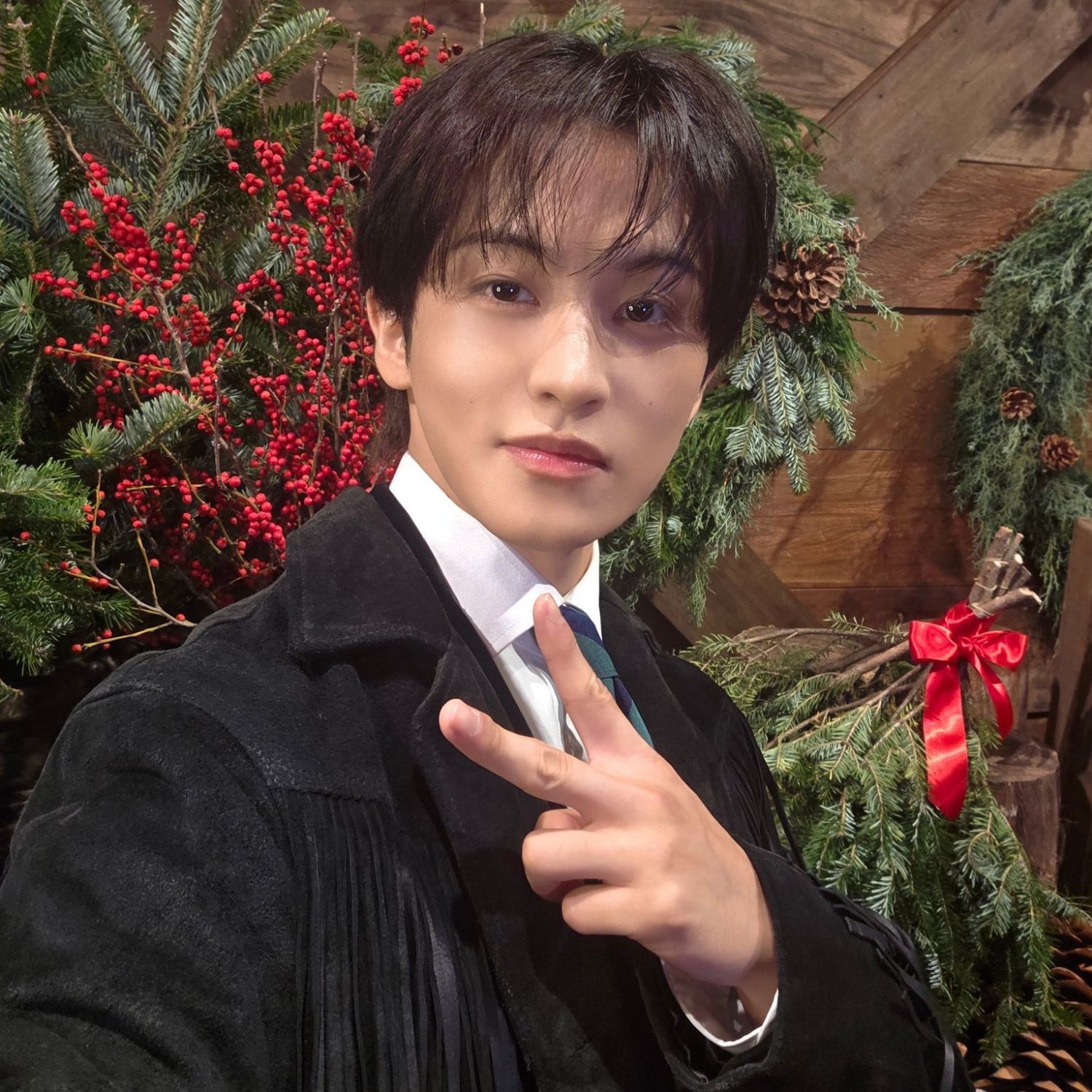 A moment captured by Mark (NCT 127, NCT DREAM)'s fan