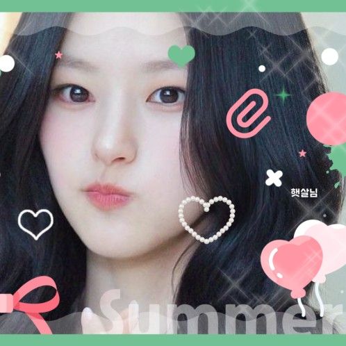 하늘 (KISS OF LIFE)의 비하인드 컷