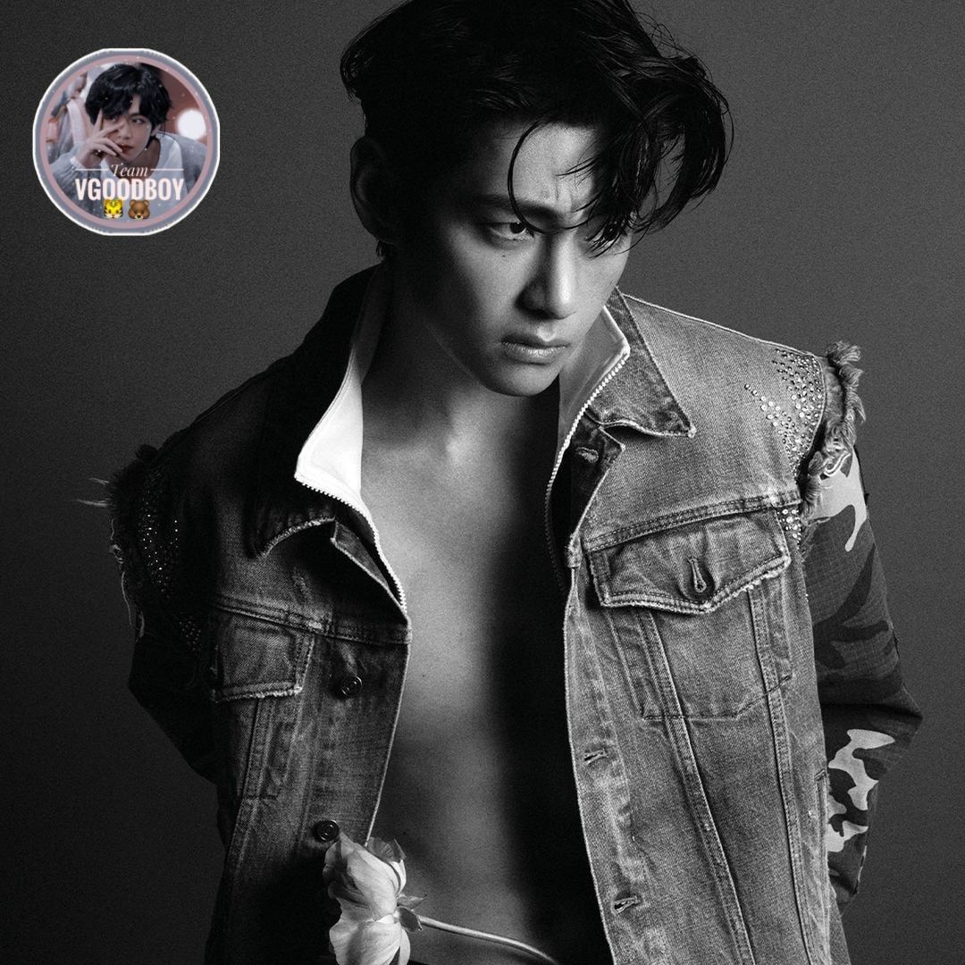 Behind-the-scenes cut of V (BTS)