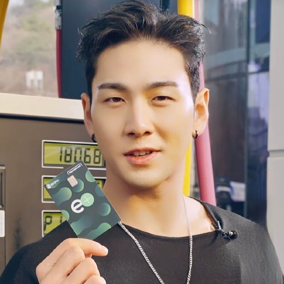 A moment captured by Baekho's fan