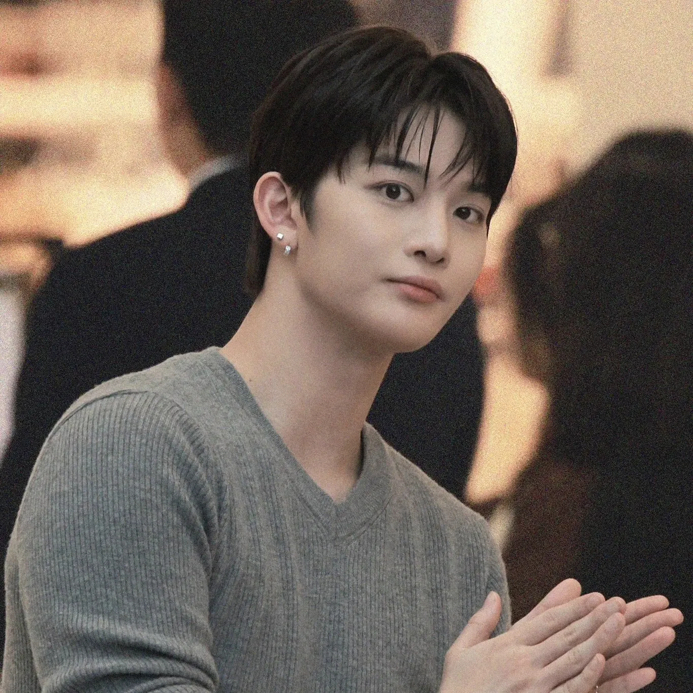 Recent activity shot of Bae Jinyoung