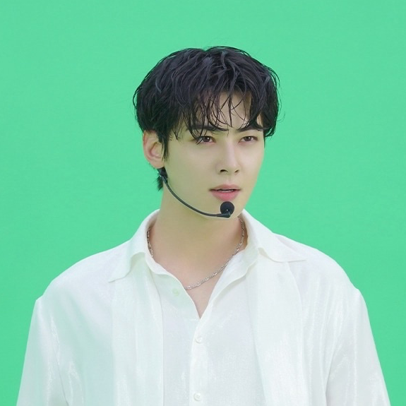 Behind-the-scenes cut of Eunwoo (ASTRO)