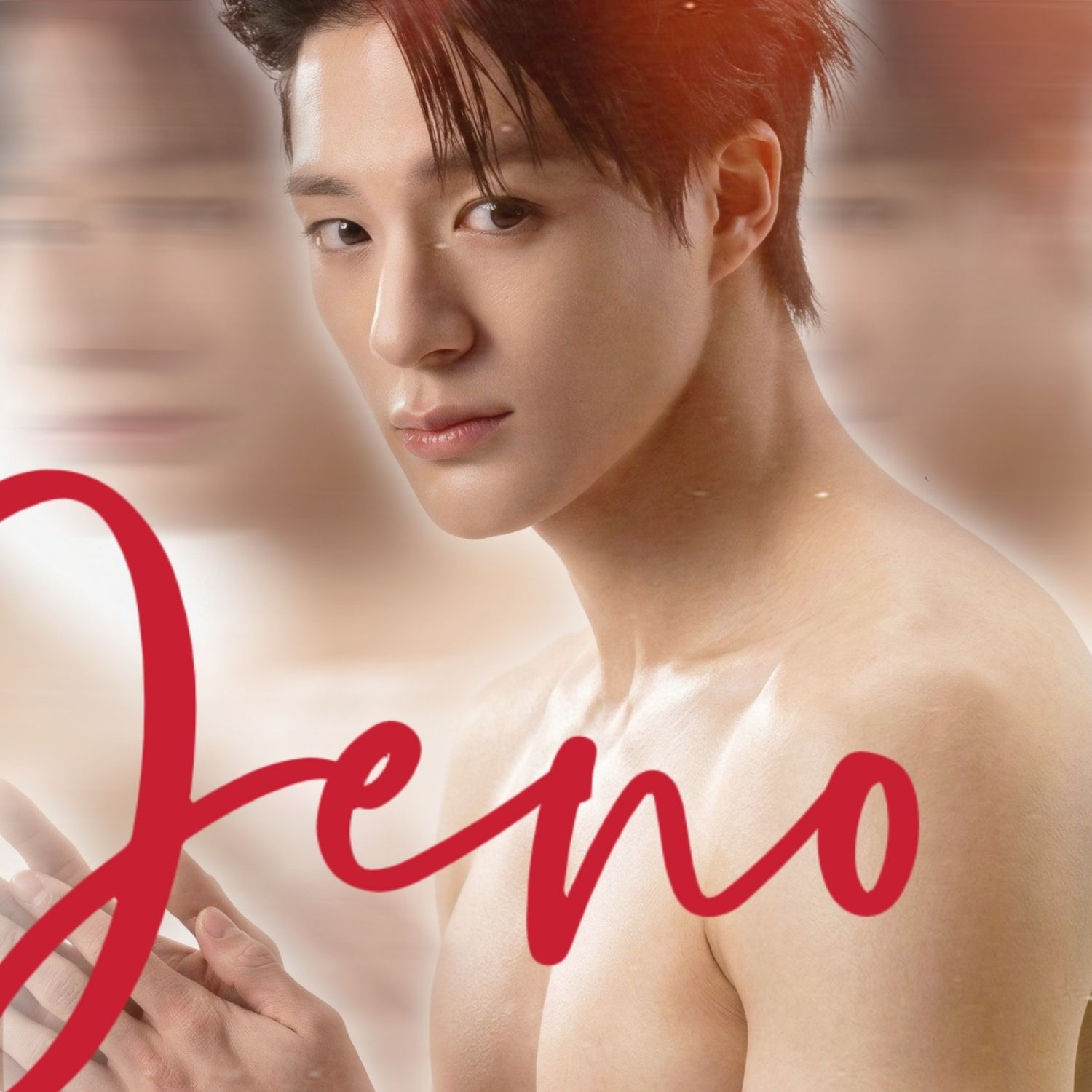 Behind-the-scenes cut of Jeno (NCT DREAM)