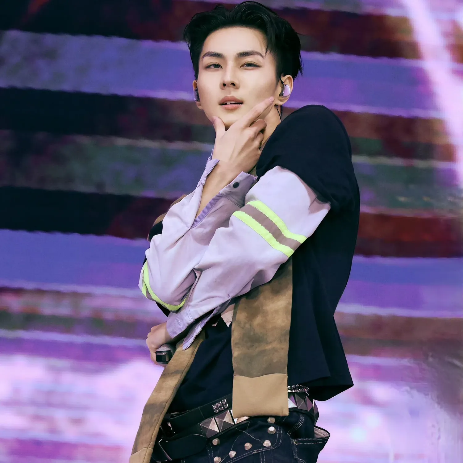 A moment captured by Jungwon (ENHYPEN)'s fan