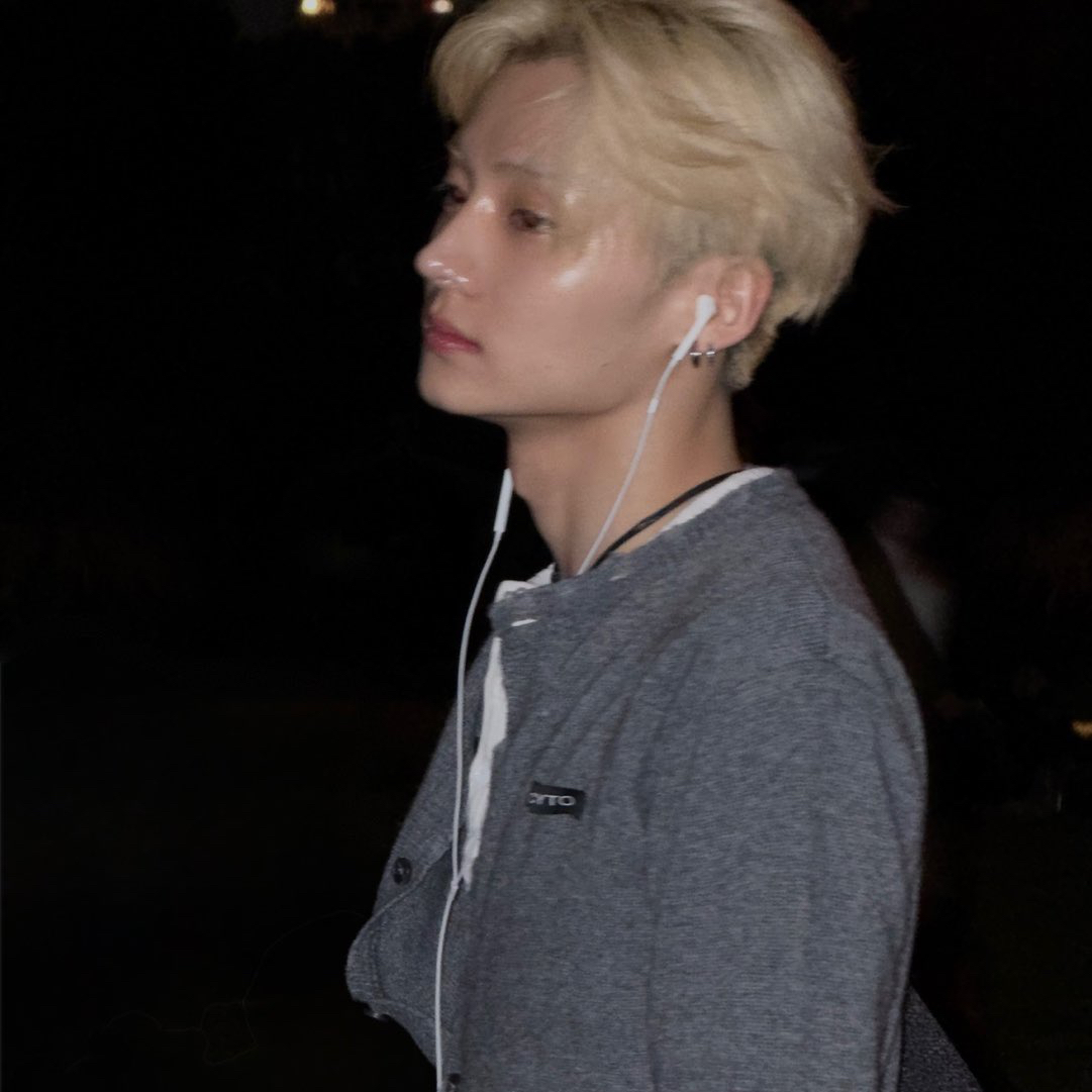 A moment captured by Lee Sangwon (ALPHA DRIVE ONE)'s fan