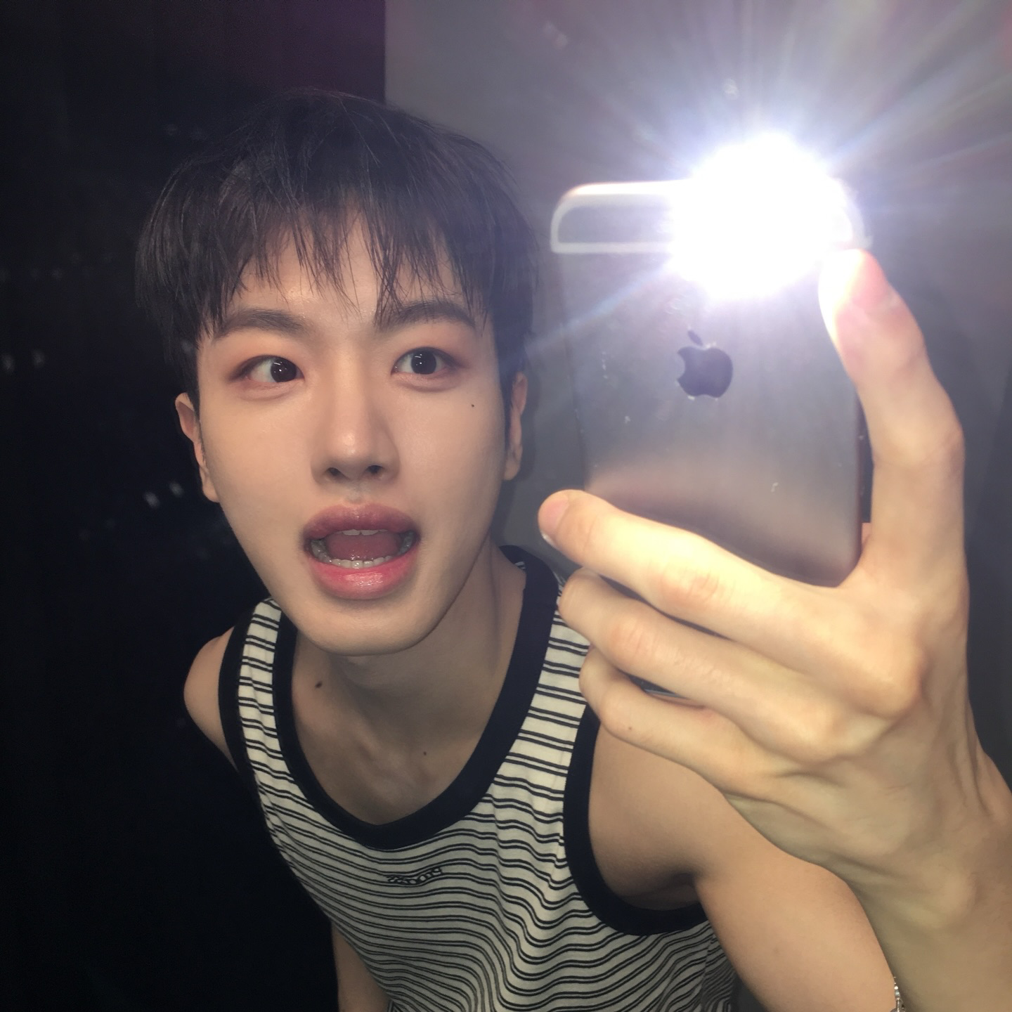 Recent activity shot of Huiwon (n.SSign)