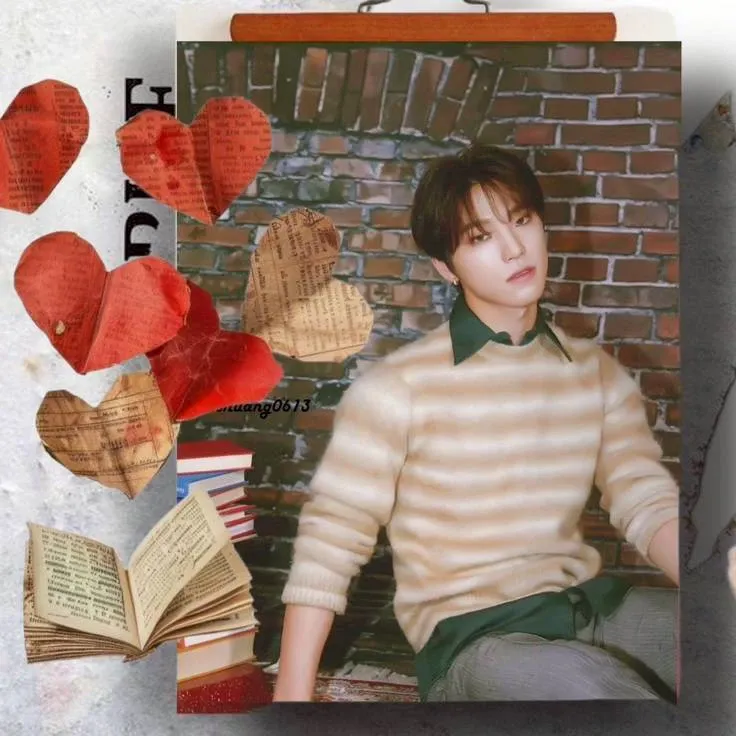 Recent activity shot of Dino (SEVENTEEN)