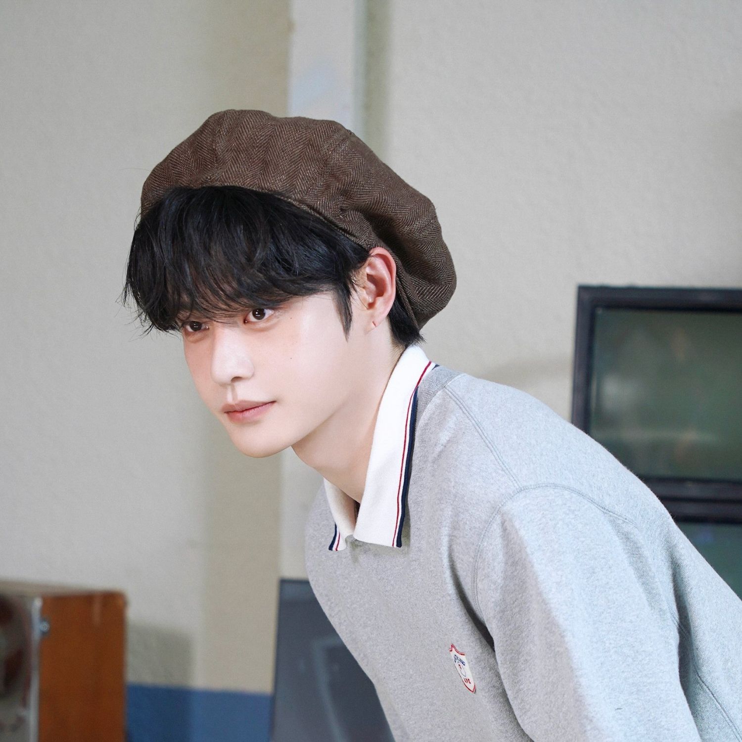 Momen yang diabadikan oleh penggemar Kim Jiwoong (ZEROBASEONE)