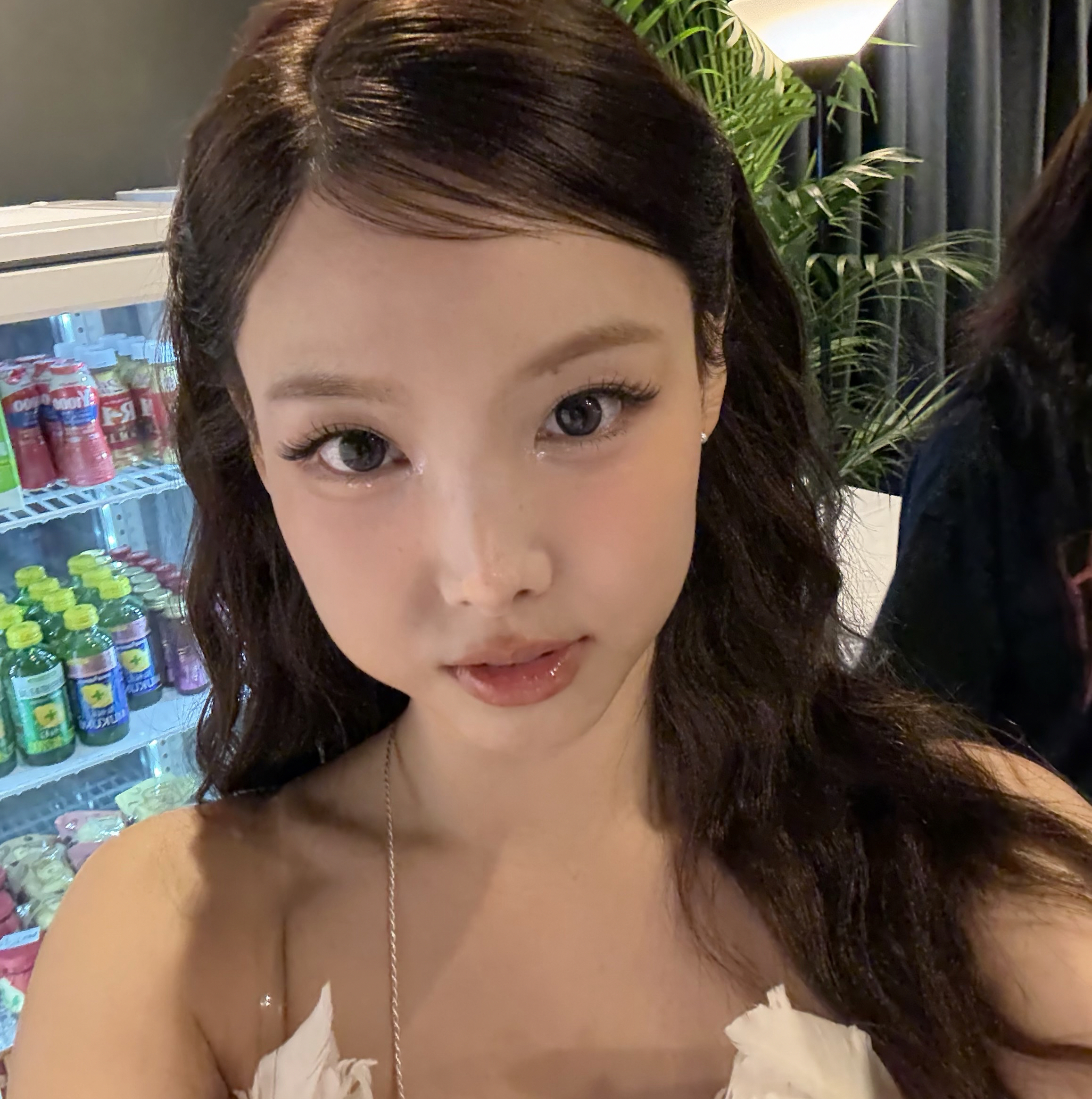Recent activity shot of Nayeon (TWICE)